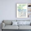 Trademark Fine Art Avery Tillmon 'Aspens I' Canvas Art, 18x24 WAP12260-C1824GG